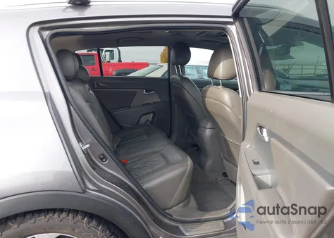 2013 Kia Sportage Ex из США, поврежденный, VIN KNDPCCA28D7401283